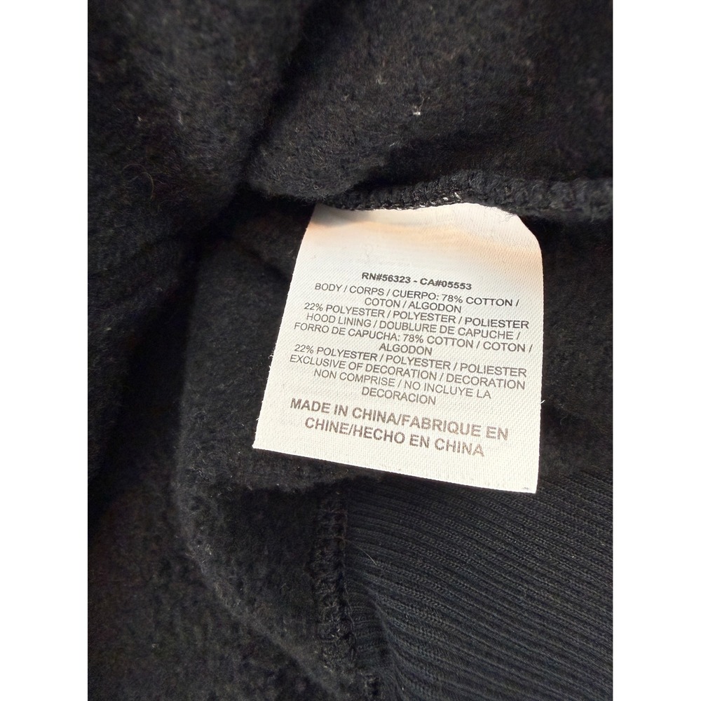 Nike Pittsburgh Steelers Hoodie Mens XXL Black Gold NFL Team Apparel 468541-010 - Picture 4 of 6